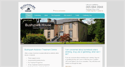 Desktop Screenshot of bushypark.ie